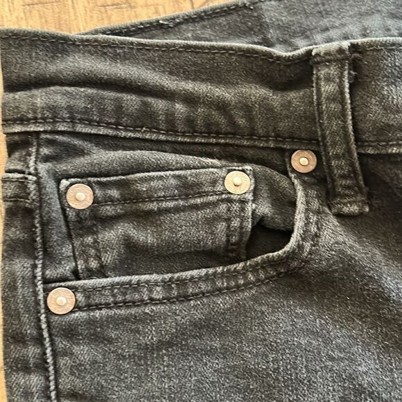 Black Patch Red Label 🏷️ LEVI’S 5 pocket k🦘skinny jeans 👖 - Picture 11 of 17